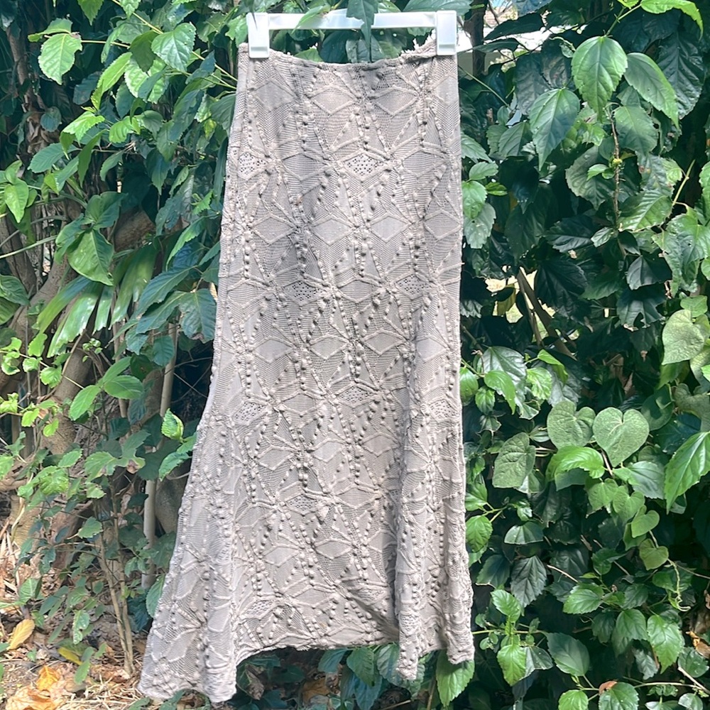 Jen’s Pirate Booty sheer mesh skirt small